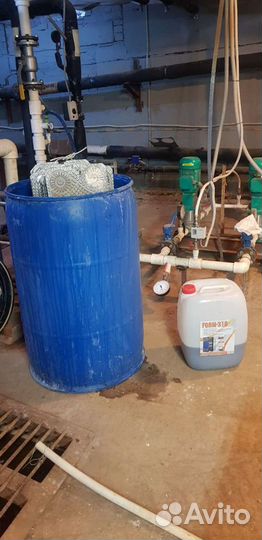 Промывка теплообменников