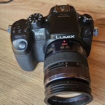 Panasonic gh5 Canon 16-35 1:2.8 usm