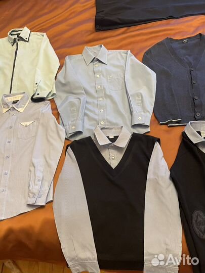 Школьная форма для мальчика пакетом 128