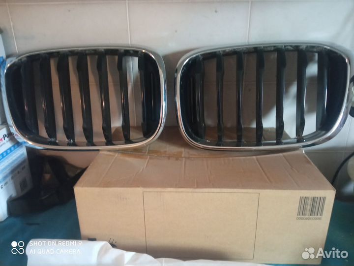Решетка на bmw x3 g01