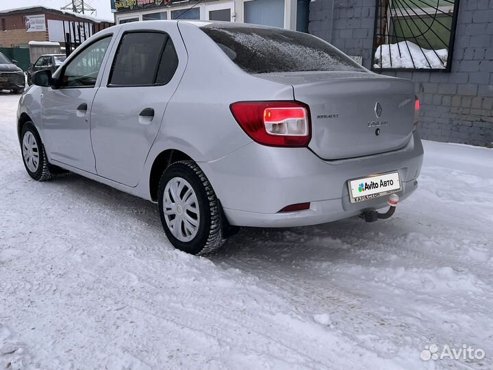 Renault Logan 1.6 МТ, 2015, 138 600 км