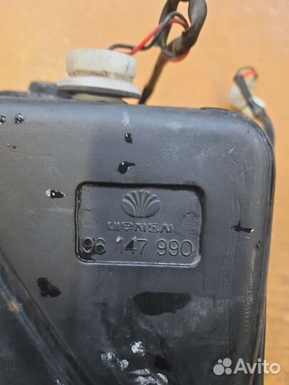 Бачок омывателя daewoo nexia