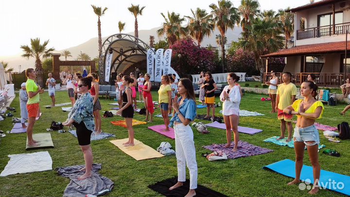 Медитация випасана, ретриты, йога туры