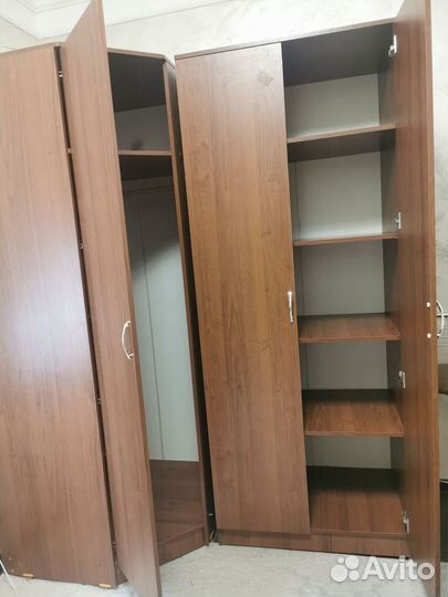 Шкаф угловой бу и с распашной дверью 2 шт
