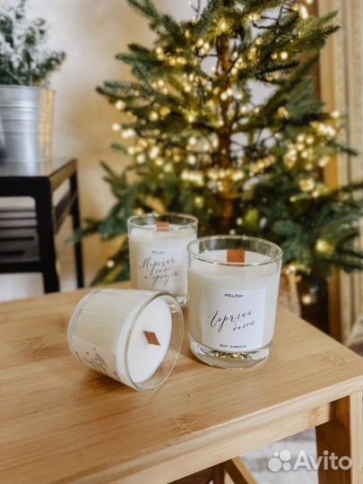 Соевая свеча 190 мл