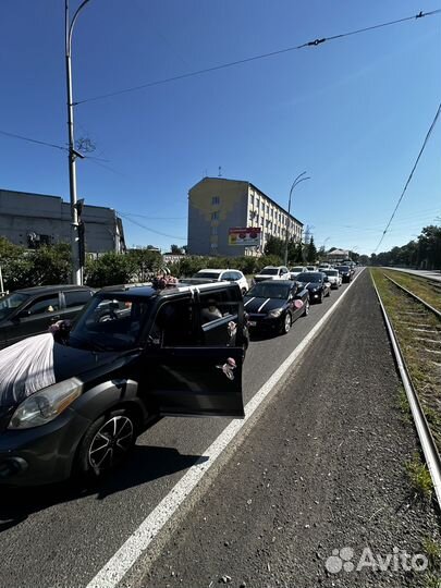 Автомобиль на свадьбу с водителем