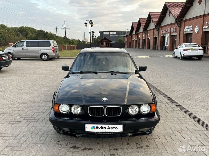 BMW 5 серия 2.5 AT, 1991, 435 000 км