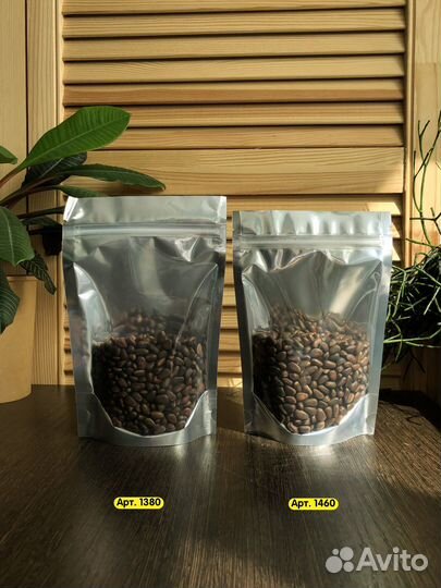 Пакет дой пак с прозрачной стороной