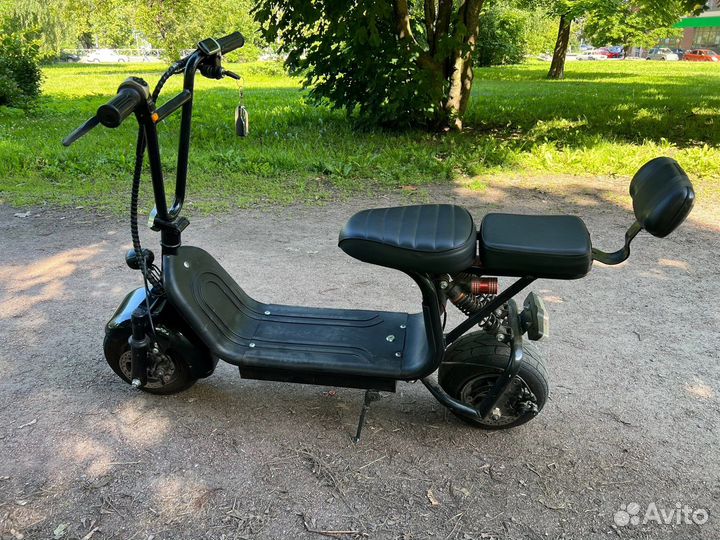 Электросамокат kugoo c1pro