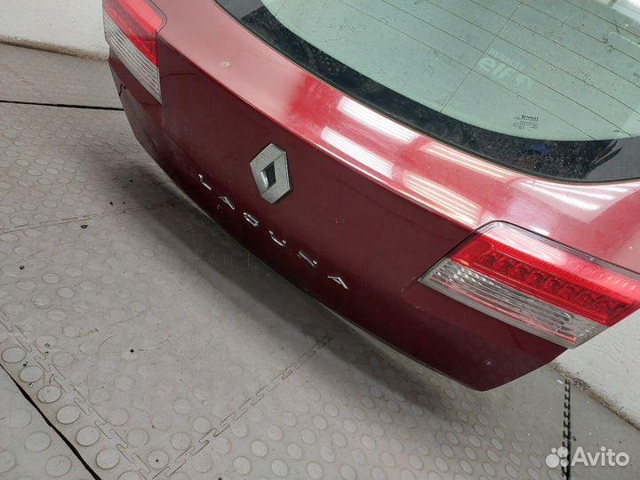 Крышка багажника Renault Laguna 3 2007, 2008