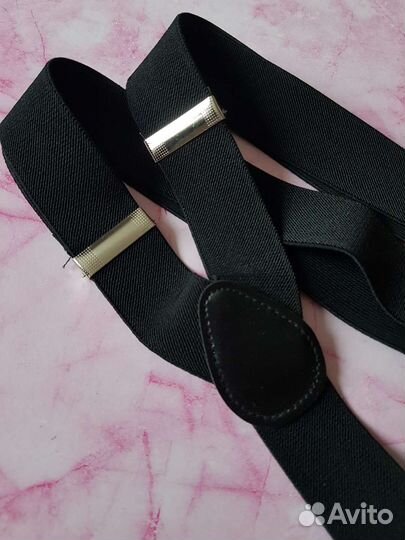 Детские подтяжки новые