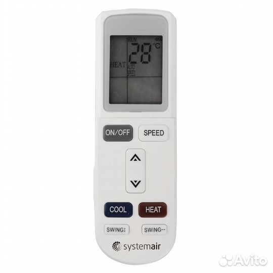 Кассетная сплит-система Systemair Sysplit Cassette