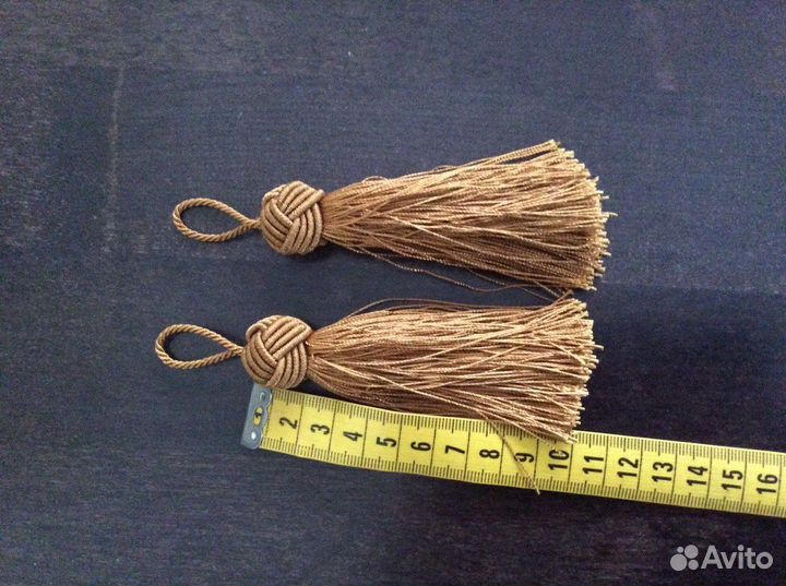 Кисти подхваты для штор