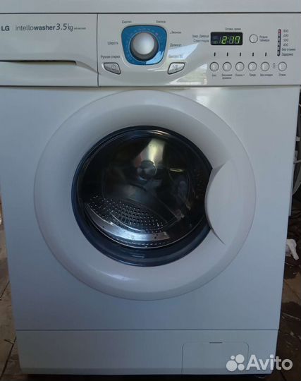 Стиральная машина lg