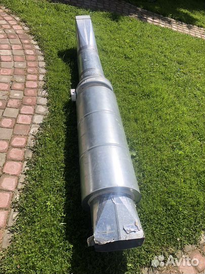 Вентилятор канальный