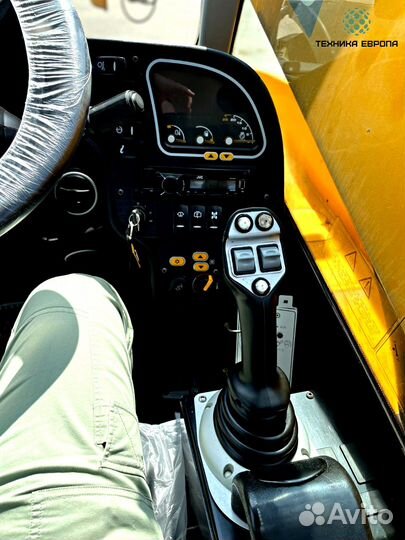 Телескопический погрузчик JCB 536-60 Agri Super, 2015