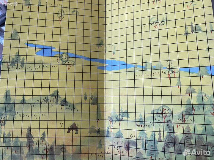 Редкая настольная советская игра СССР Сражение