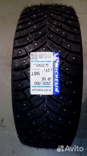 Michelin X-Ice North 4 235/55 R19 105T