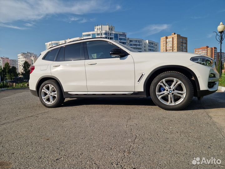 BMW X3 2.0 AT, 2018, 55 000 км