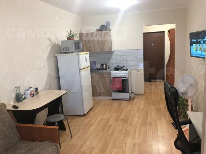 Квартира-студия, 25,5 м², 15/17 эт.