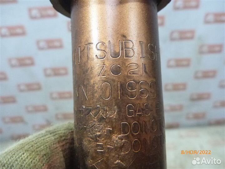 Амортизатор задний Mitsubishi Lancer CS3A 4G18