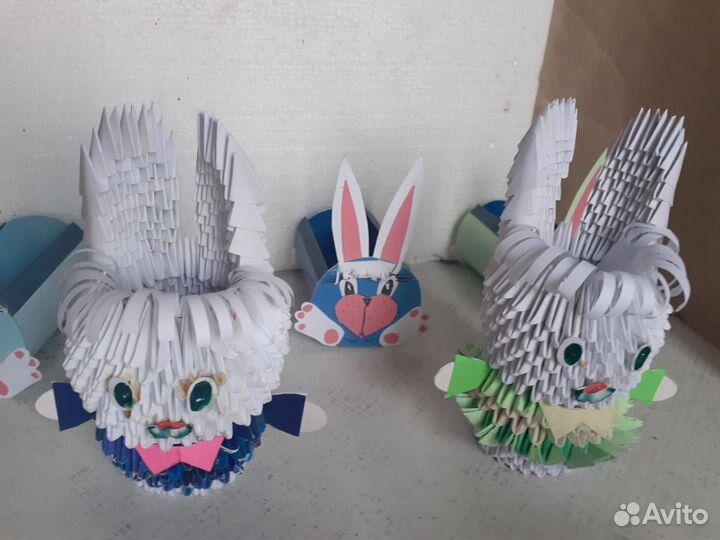 Поделки из бумаги