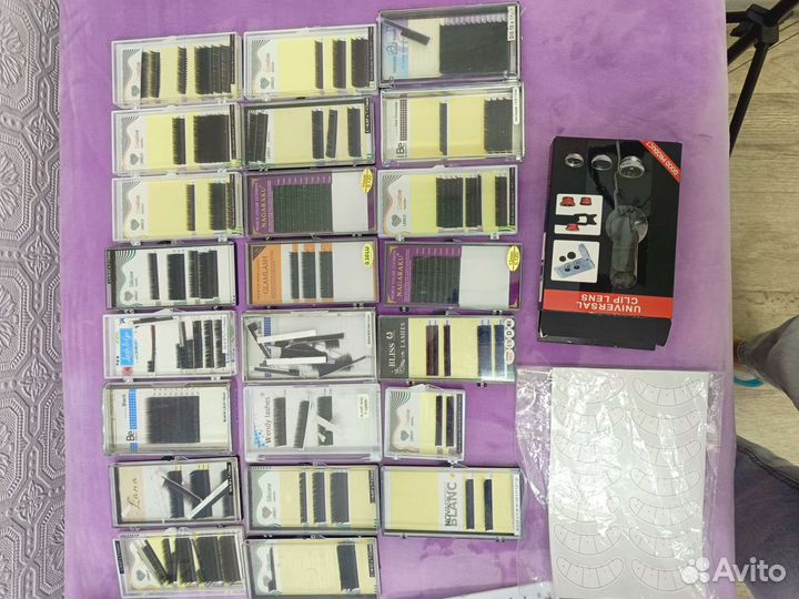 Ресницы для наращивание ресниц