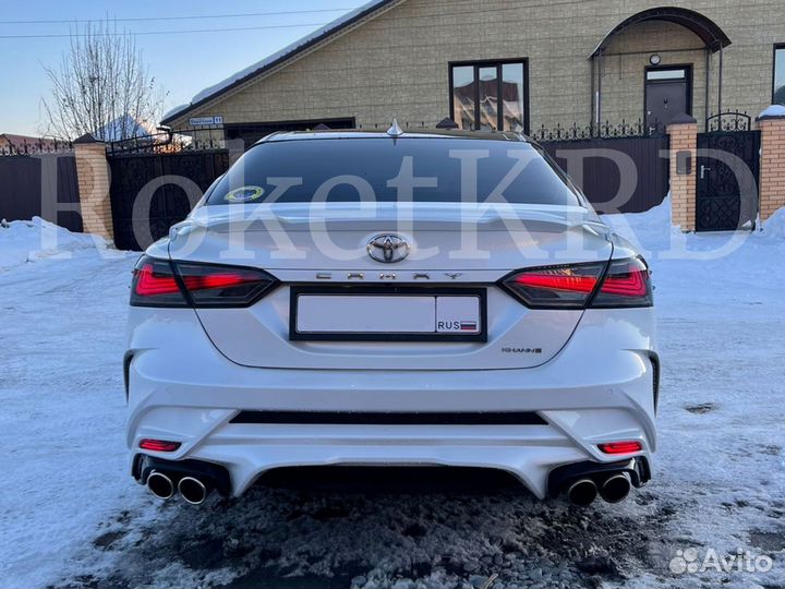 Обвес Toyota Camry 70 В наличии стиль khan
