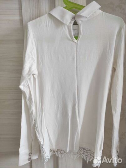 Блузка школьная, р. 128