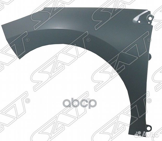 Крыло переднее peugeot 308 07-15/408 12- LH пла