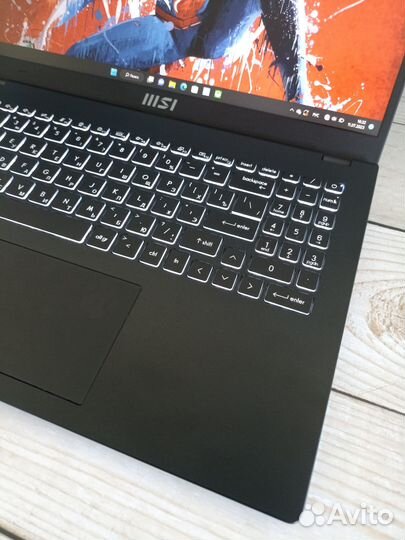 MSI modern 15 как с магазина