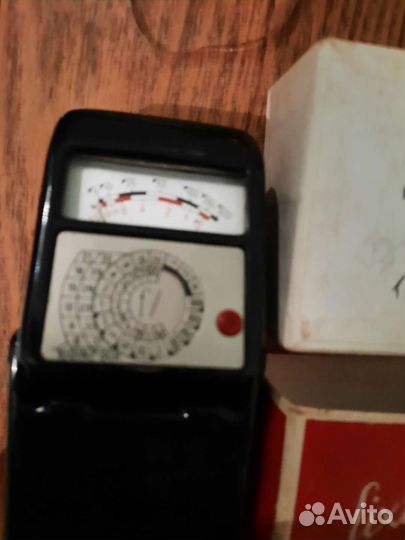 Фотоэкспонометр СССР