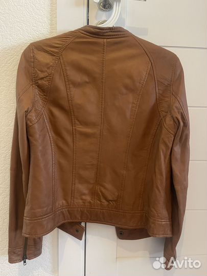 Кожаная куртка Promod размер S