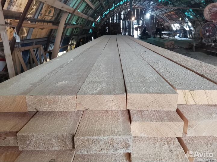 Доска обрезная 200х50x3м 1 сорт