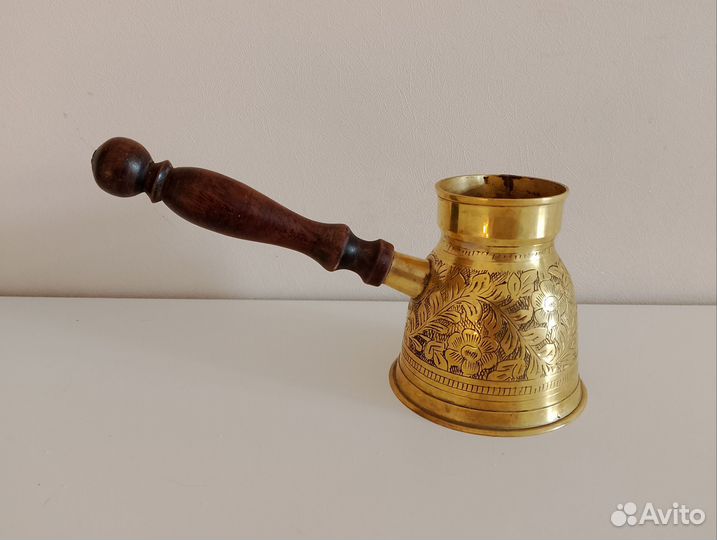 Турка для кофе медная на 250 мл