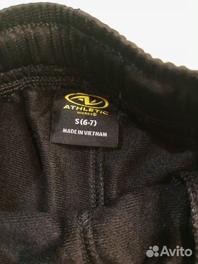 Штаны спортивные 116-122