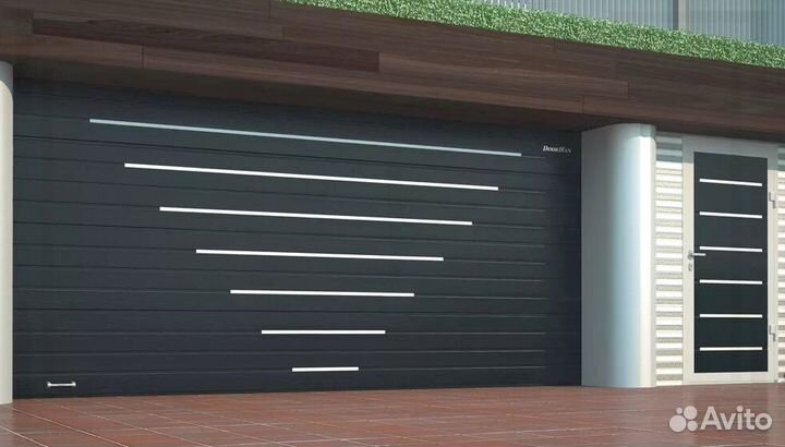 Рольворота на заказ