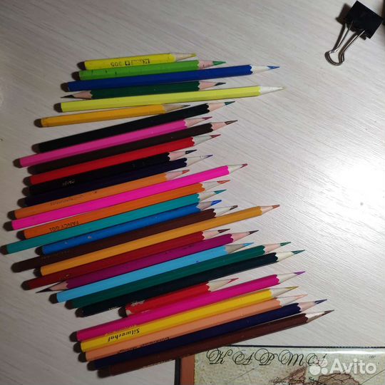 Карандаши