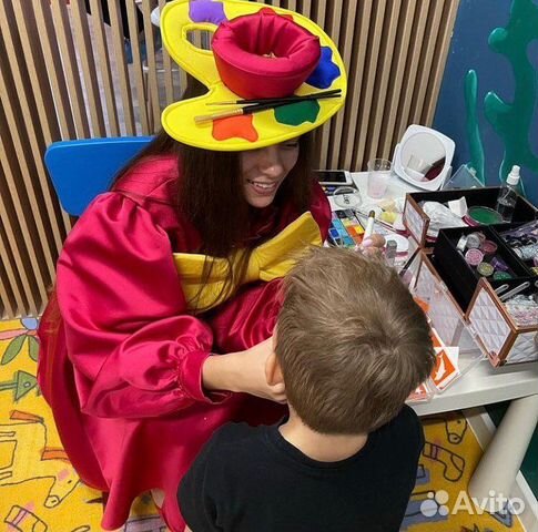 Аквагрим, бьюти-бар, блеск-тату