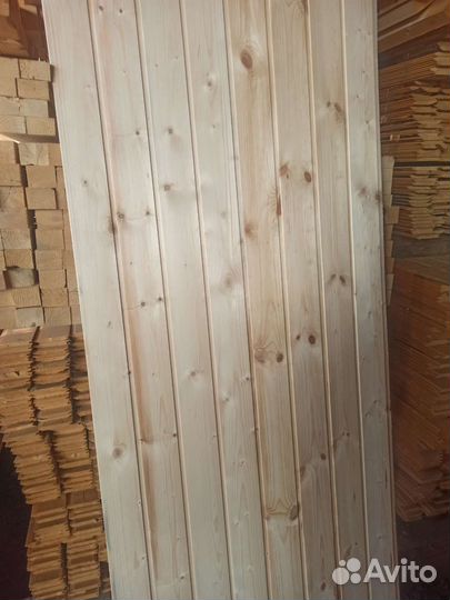 Евровагонка брусок