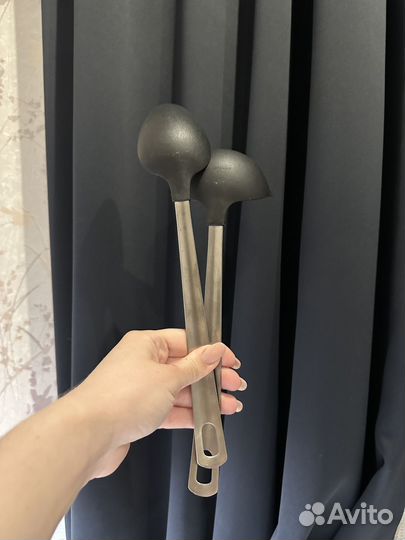 Половник+ложка, кухонные принадлежности, IKEA