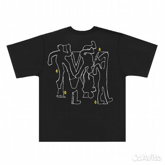 Футболка marcelo miracles yumms crime OG logo