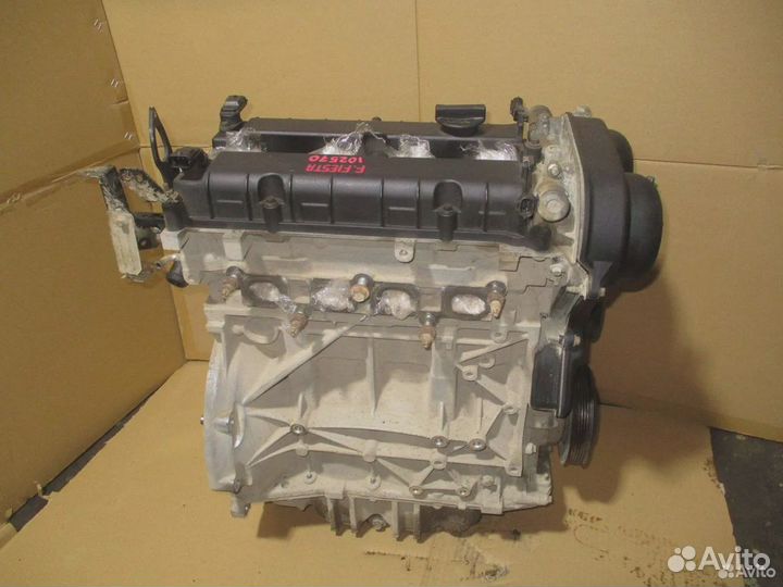 Двигатель Ford Fiesta CB1 hxja hxjb 2009 1,6