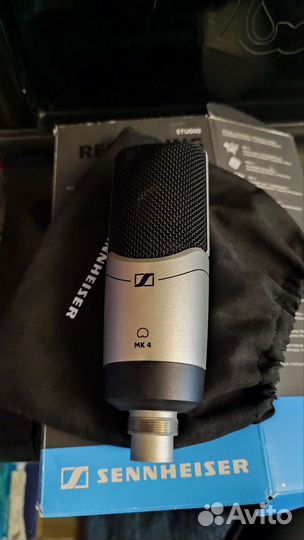 Студийный микрофон Sennheiser mk4