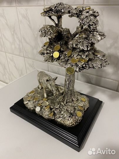 Статуэтка денежный кабанчик