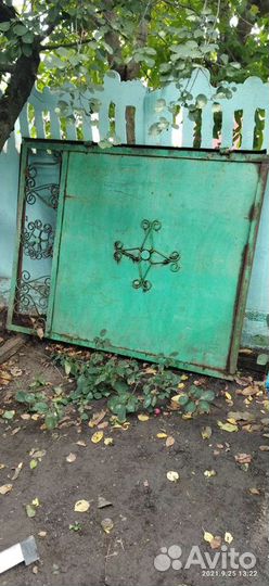 Ворота б/у