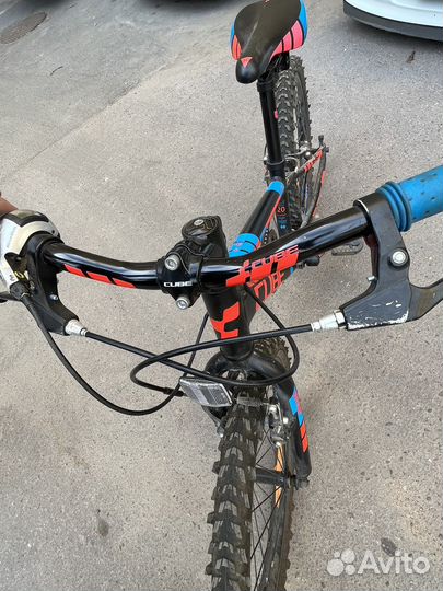 Детский велосипед cube 20