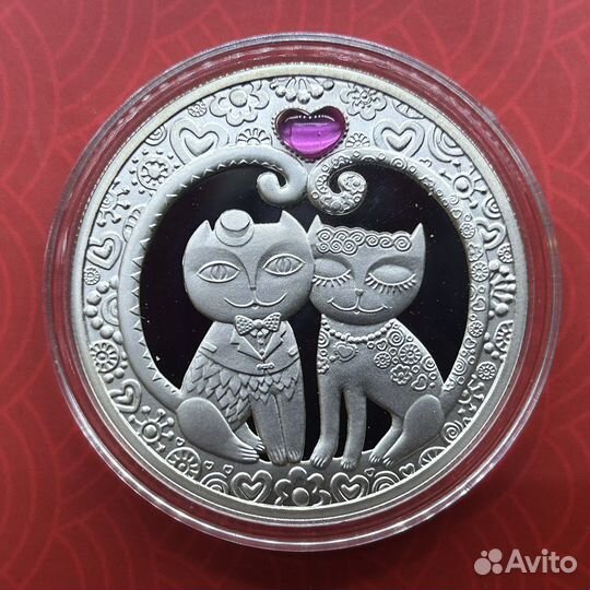 Серебро Беларусь 2011 год Моя любовь