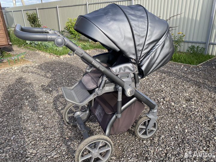 Коляска 2 в 1 roan bass next