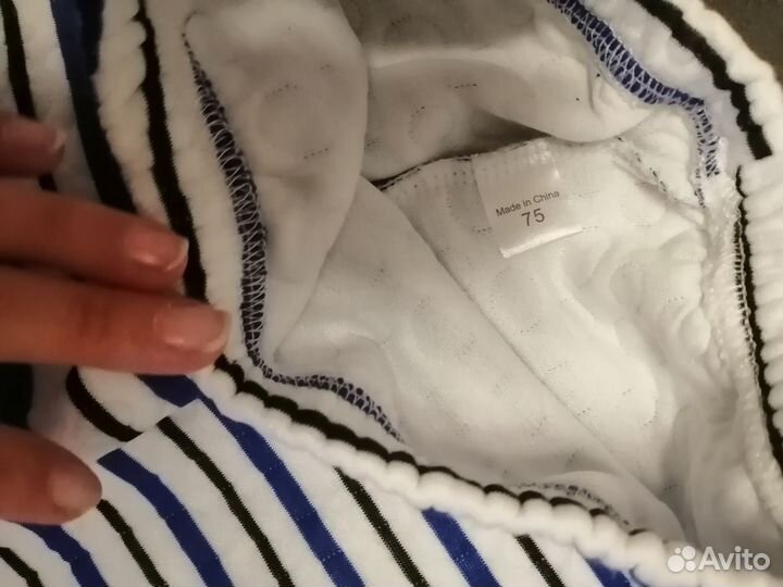 Костюм новый теплый на мальчика 110